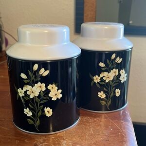 Hair Accessory Organizers Decorative Tins